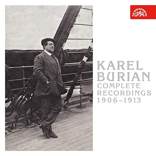 Black-and-white CD cover featuring a man on a ship deck with grey text.