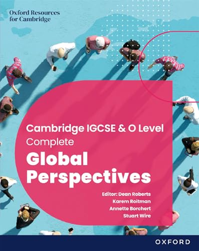 Textbook cover for Cambridge IGCSE & O Level Global Perspectives.