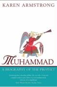 Book cover: “Muhammad: A Biography of the Prophet” with angel illustration.
