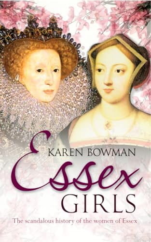 Book cover featuring portraits of two women and the title “Essex Girls.”