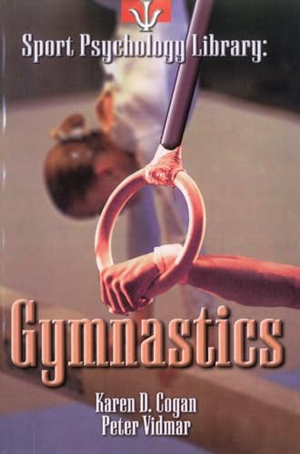 Book cover: "Sport Psychology Library - Gymnastics" with a gymnast’s hands.