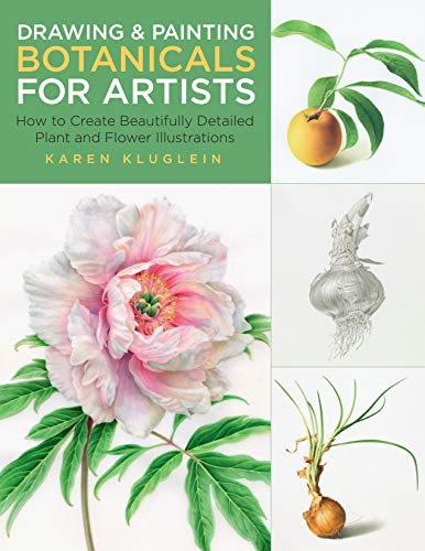Book cover featuring botanical illustrations of flowers, fruit, and plants.