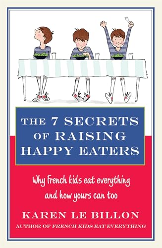 Book cover with illustration of children at a dining table.
