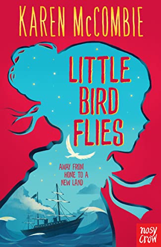 BookSSB Book cover with a girl's silhouette containing a ship and a bird.