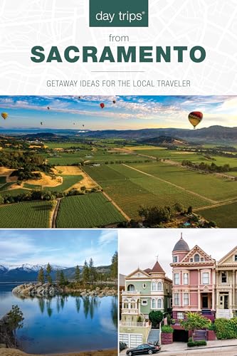 Book cover featuring Sacramento area landscapes and historic buildings.