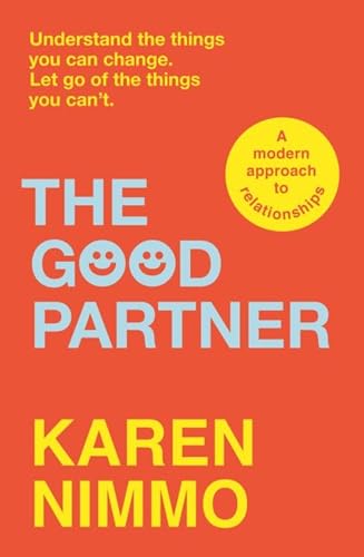 Book cover with orange background, light blue title text, and yellow author name.