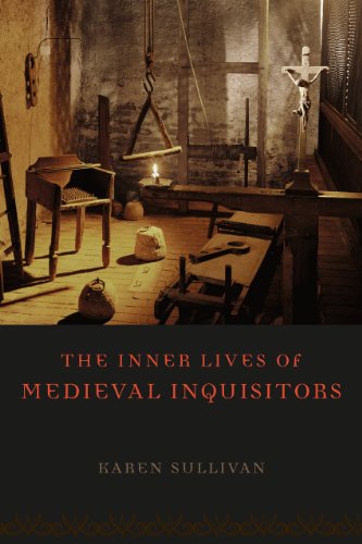 Book cover depicting a dimly lit medieval torture chamber and title text.