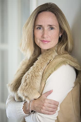 Book cover featuring a portrait of a blonde woman in a fur stole.