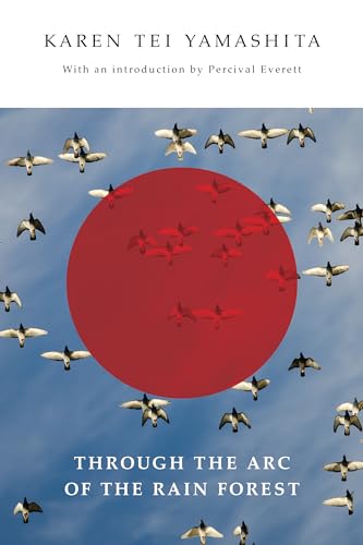 Book cover: red circle with birds against a blue sky.