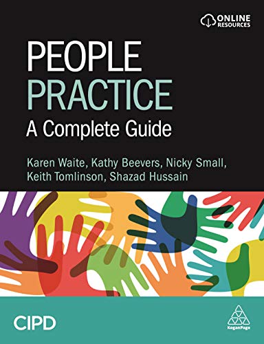Book cover: "People Practice" with colorful handprints and author names.