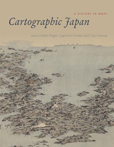 Book cover: “Cartographic Japan” with a vintage map illustration.