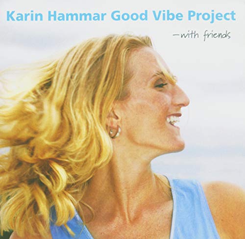 CD cover featuring a smiling woman with long, wavy blonde hair.