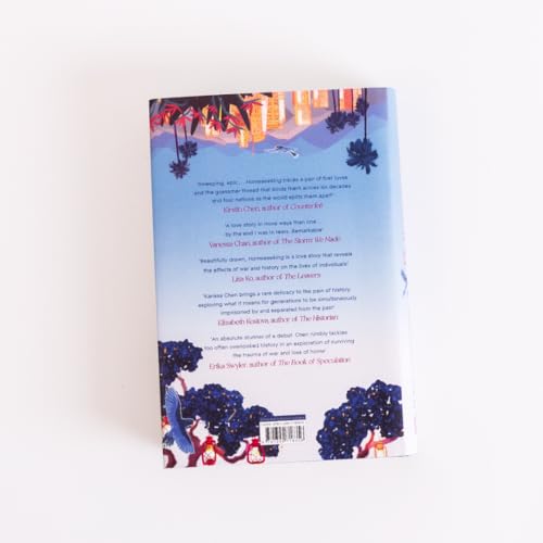 Book cover with a blue gradient, silhouetted figures, and text.