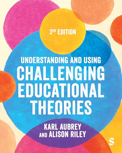 Book cover: "Understanding and Using Challenging Educational Theories," 3rd edition.