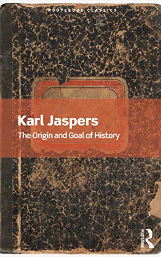 Book cover: "The Origin and Goal of History" by Karl Jaspers.