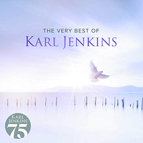 Album cover showing a white dove flying over calm water with a sunlit sky.