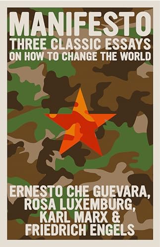 Book cover with camouflage background, red star, and author names below.