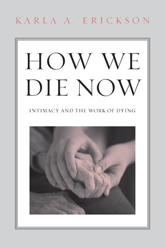 Book cover with title and image of hands gently holding each other.