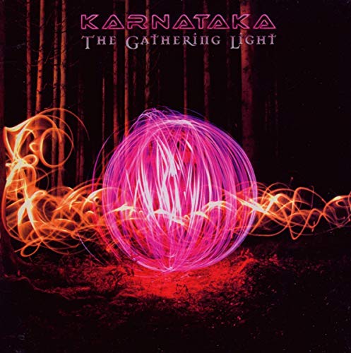 CD cover: dark forest with glowing, swirling pink and orange light orb.
