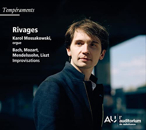 CD cover featuring Karol Mossakowski, a young man with dark hair.