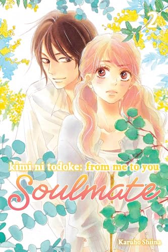Manga cover featuring a young man and woman surrounded by yellow flowers and leaves.