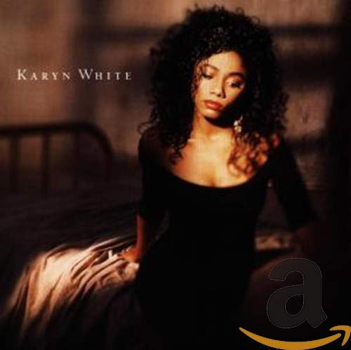 Karyn White album cover featuring a portrait of the singer.