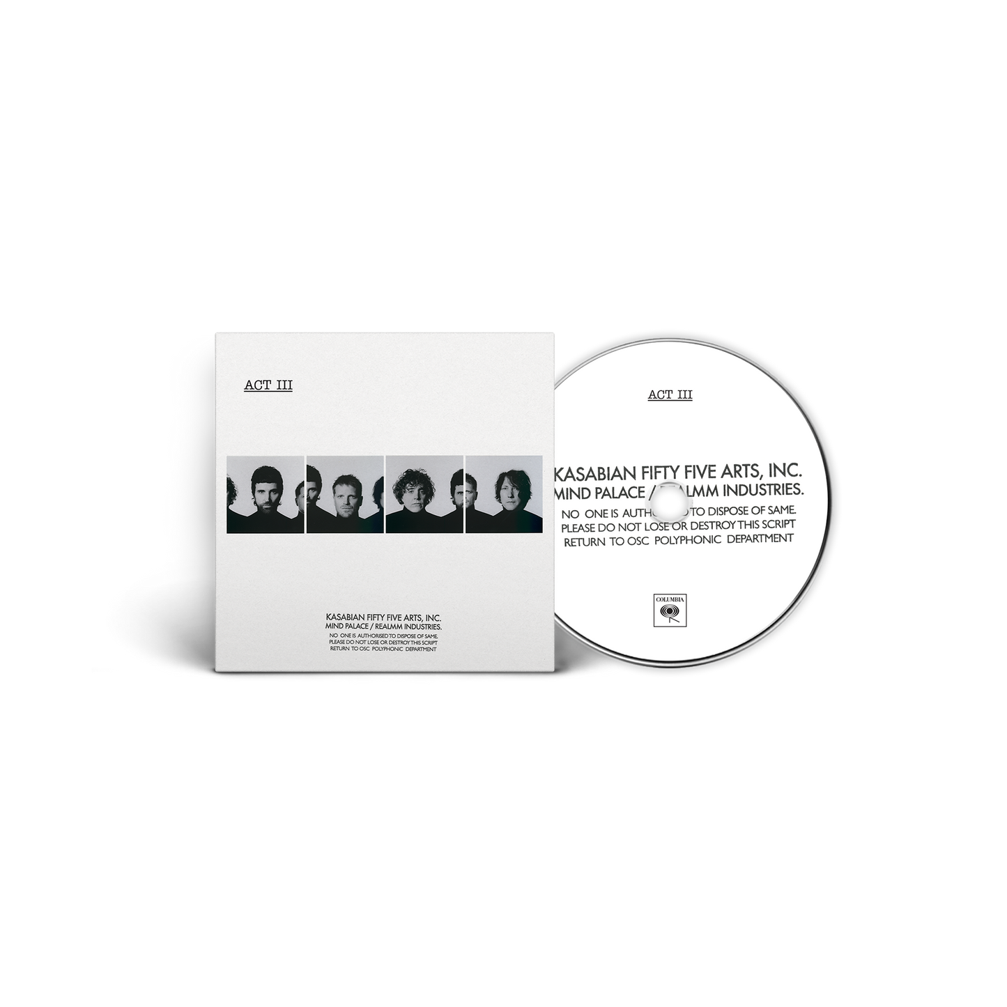 Kasabian - ACT III [CD]