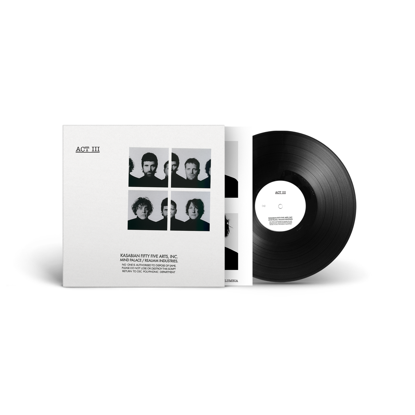 Kasabian - ACT III [VINYL]