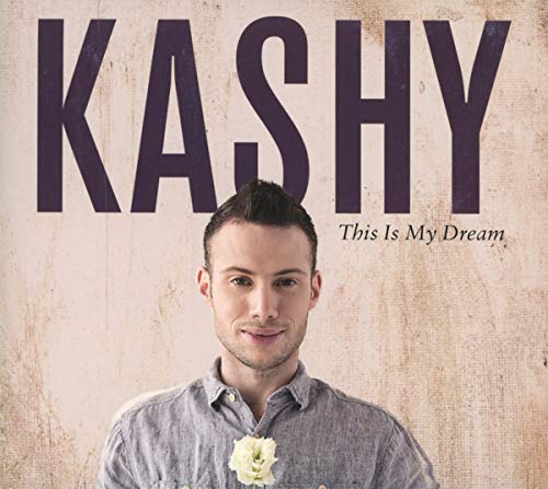 Album cover featuring Kashy Keegan wearing a grey shirt holding a white flower.