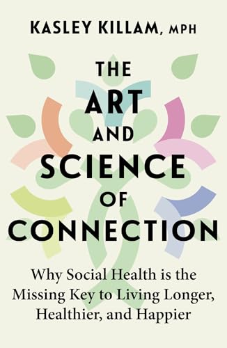 Book cover with colorful floral design and bold title text.
