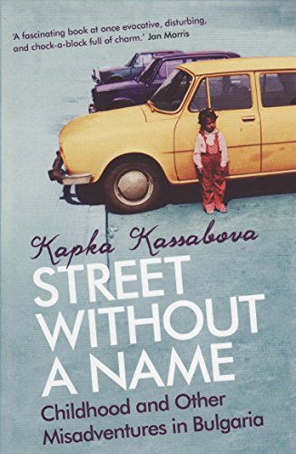 Book cover: yellow car, child in overalls, title "Street Without A Name".