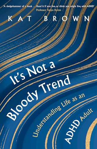 Book cover with blue and gold swirling lines and white text on a blue background.