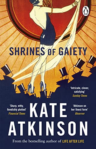 Book cover featuring a stylized woman in a dress against a sunburst background.