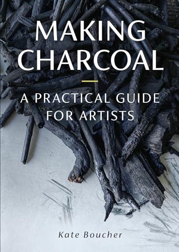 Book cover: "Making Charcoal" with a pile of charcoal sticks.