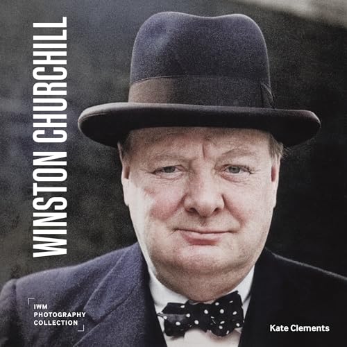 Close-up portrait of Winston Churchill in a hat and bow tie.
