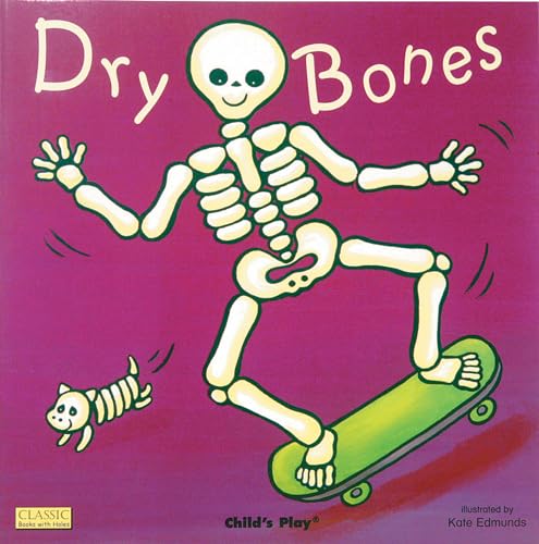 Book cover: cartoon skeleton skateboarding with a small dog, purple background.