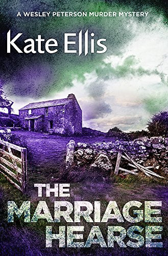 Book cover: stone cottage in a moody, rural landscape.