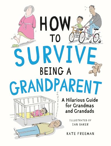 Book cover with illustrations of grandparents interacting with grandchildren and the title text.