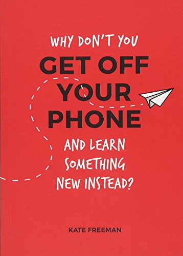 Red book cover with white text and a small paper airplane illustration.