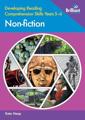 Book cover with diverse images: plants, animals, history, and technology.
