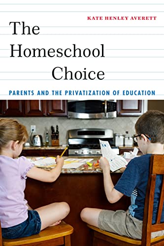Book cover depicting two children doing schoolwork at a kitchen table.