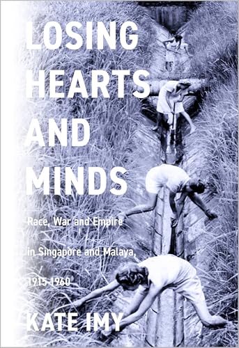 Book cover: "Losing Hearts and Minds" with a historical photo of people climbing.
