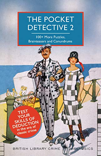 Book cover with a man, woman, and dog in vintage attire.