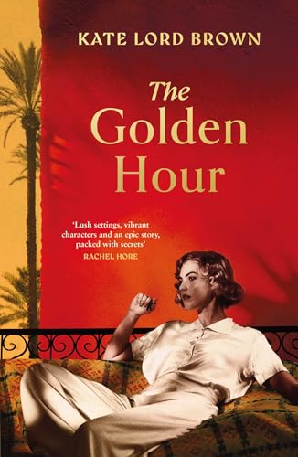 Book cover: woman reclining on a patterned sofa, palm trees visible.