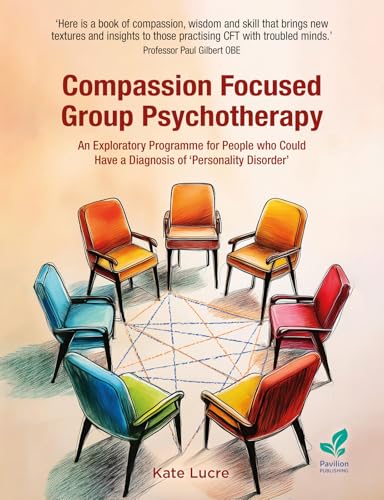 Book cover depicting chairs arranged in a circle with colorful scribbles.