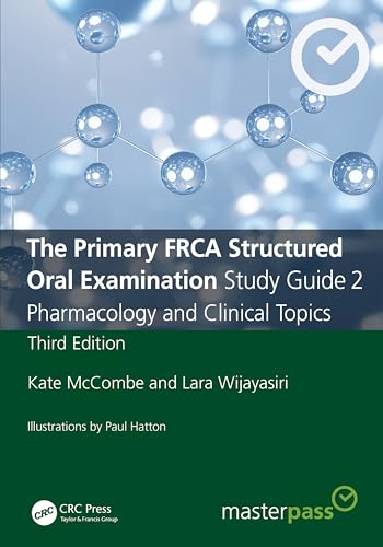 Book cover: "The Primary FRCA Structured Oral Examination Study Guide 2".