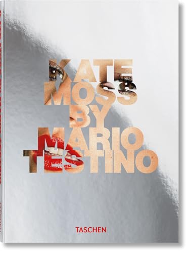 Book cover with metallic silver background and large text overlaying a close-up portrait.