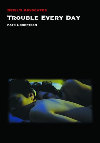 Book cover: “Trouble Every Day” with a blurred image of people embracing.