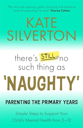 Book cover with teal and white gradient, title “There’s Still No Such Thing As ‘Naughty’”.