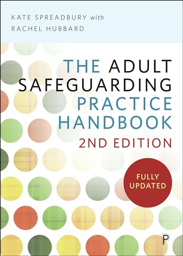 Handbook with professional cover, likely blue or grey, with title and author text.